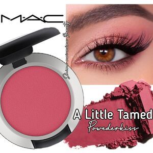 MAC Powderkiss Matte Eyeshadow in A Little Tamed